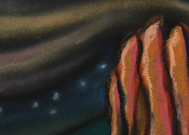 Untitled (Garden of the Gods near Colorado Springs), Drawing, 1988