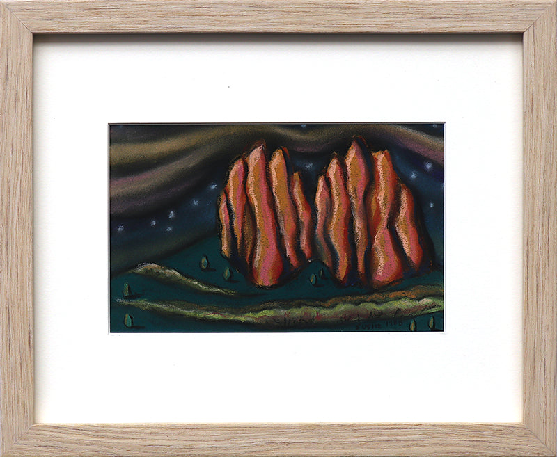Untitled (Garden of the Gods near Colorado Springs), Drawing, 1988