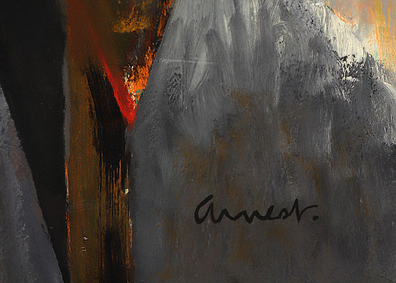 Signals, Orange and Black, Painting, 1962