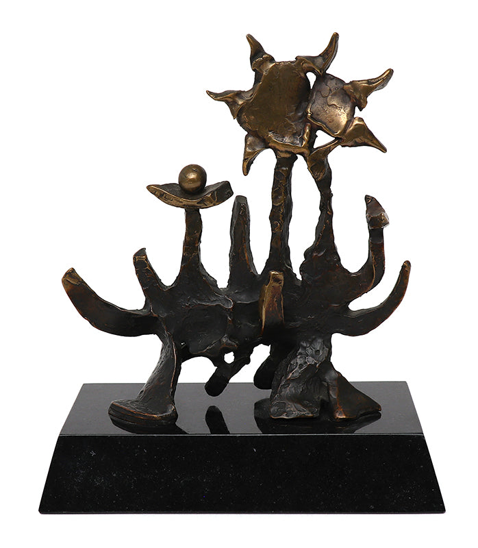 Edward (Eduardo) Chavez (1917-1995) artwork for sale. Untitled (Burning Bush), Sculpture, Denver, Colorado, Art Gallery)