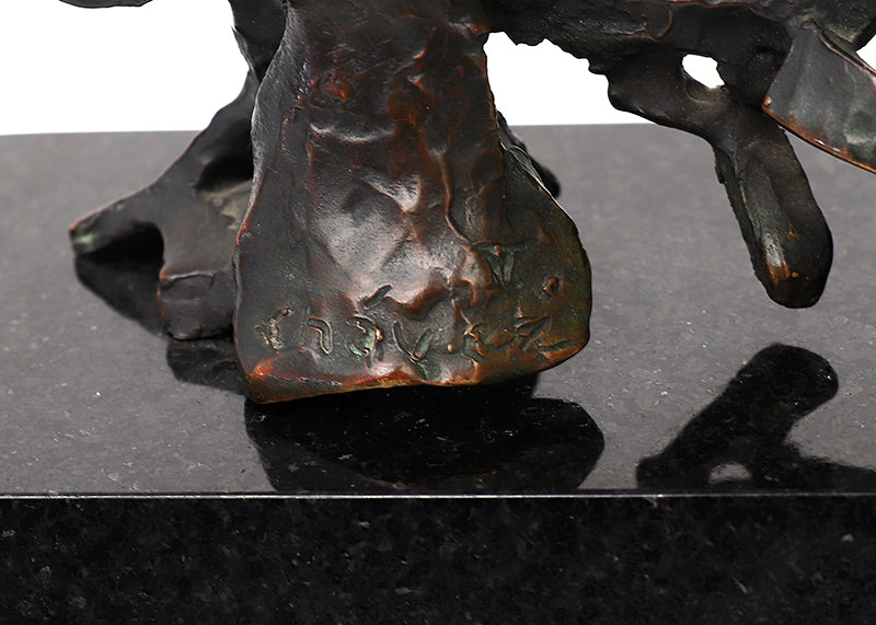 Untitled (Burning Bush), Sculpture
