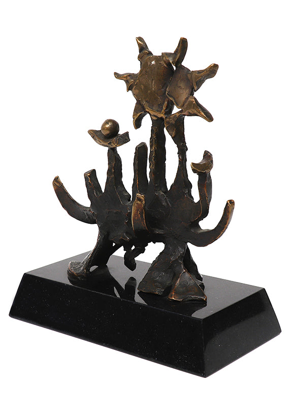 Untitled (Burning Bush), Sculpture