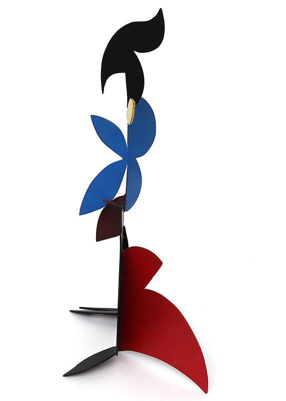 Untitled (Abstract Metal Sculpture), Sculpture