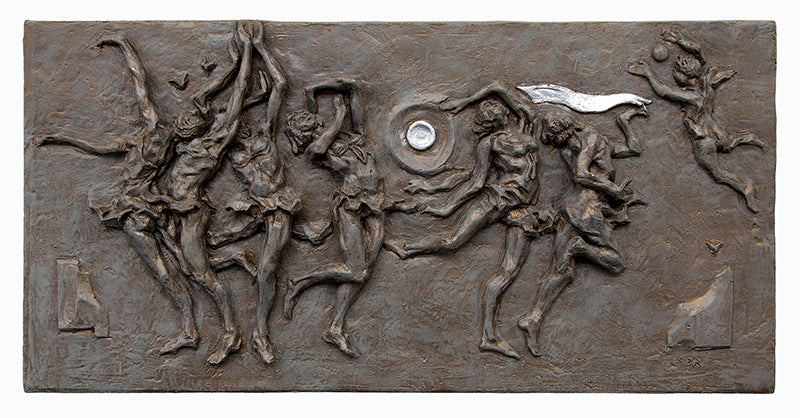 Eric Bransby (1916-2020) artwork for sale. Rotation (Dancers in Movement), Sculpture, 2014, Denver, Colorado, Art Gallery)