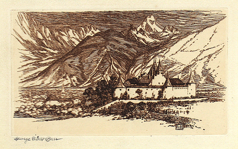 George Elbert Burr (1859-1939) artwork for sale. In the Rhone Valley, France, Print, circa 1905, Denver, Colorado, Art Gallery)