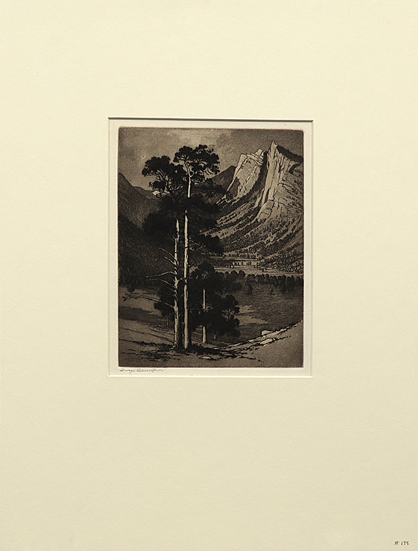 Black Canyon, Colorado (Estes Park, Colorado - Mountain Moods), Print, circa 1916
