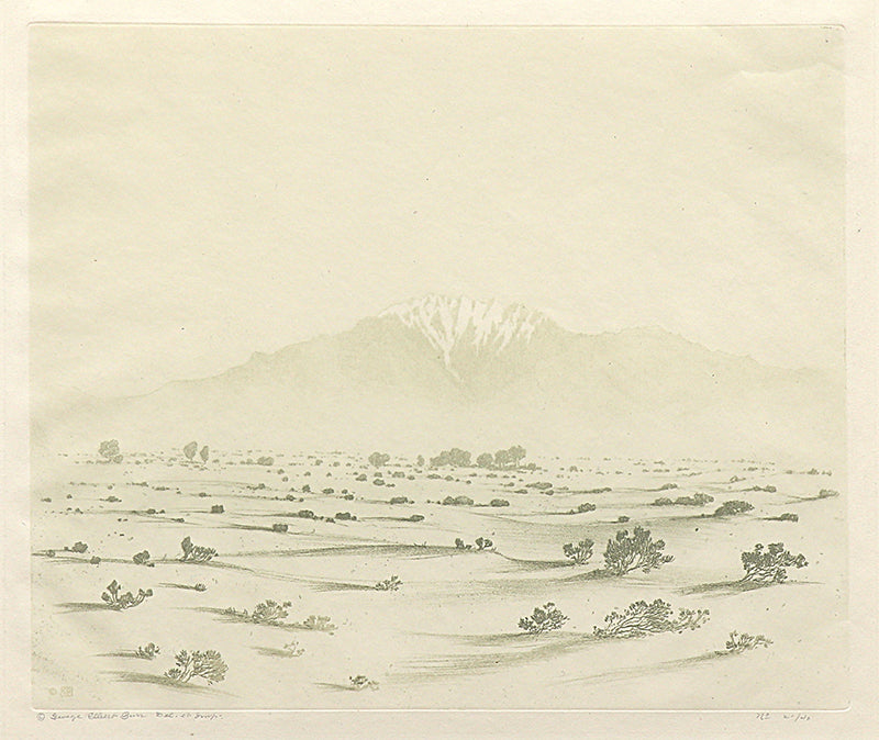 George Elbert Burr (1859-1939) artwork for sale. From Indio, California (Desert Set), Print, circa 1921, Denver, Colorado, Art Gallery)