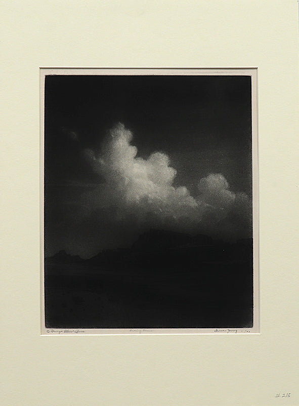 Evening Cloud (Desert Set), Print, circa 1921