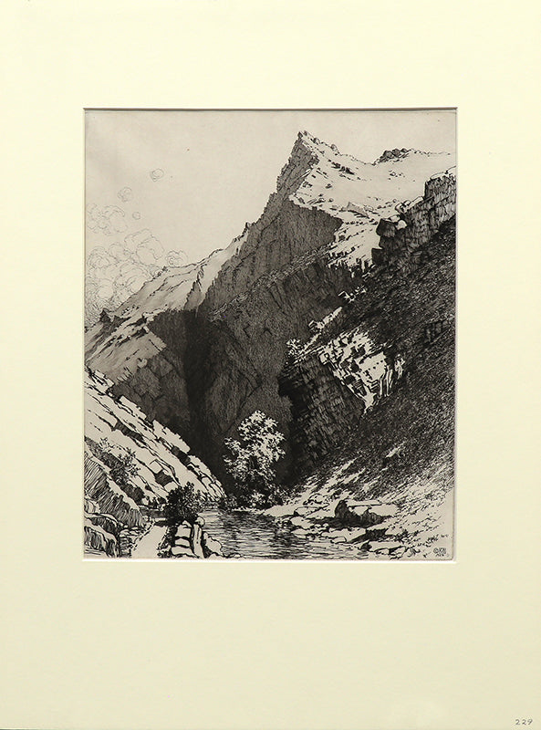 Bear Creek Canyon - Denver (Colorado), Print, 1922