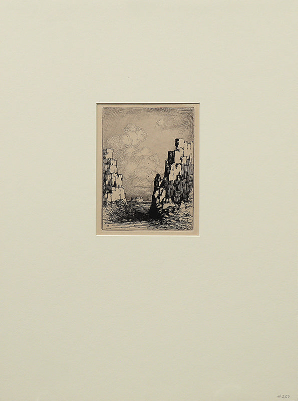 The Little Canyon (Arizona), Print, circa 1925