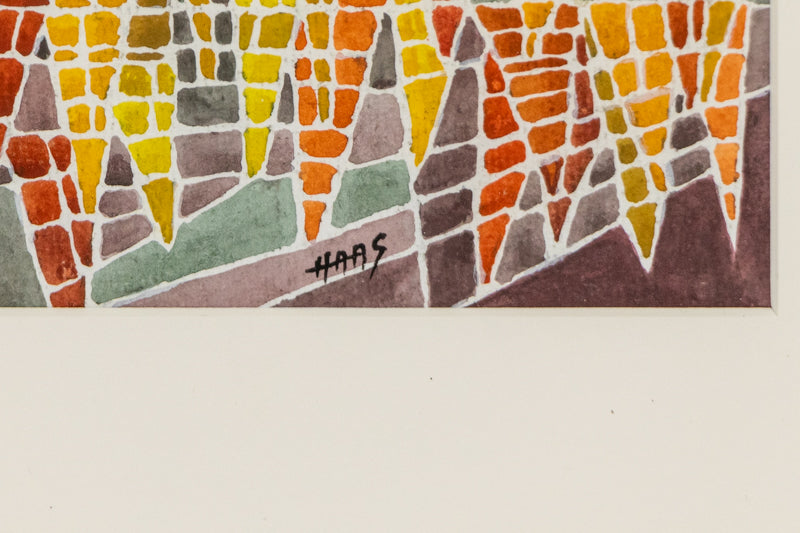 Bach - English Suite No.2 in A Minor - V Bourree, Painting