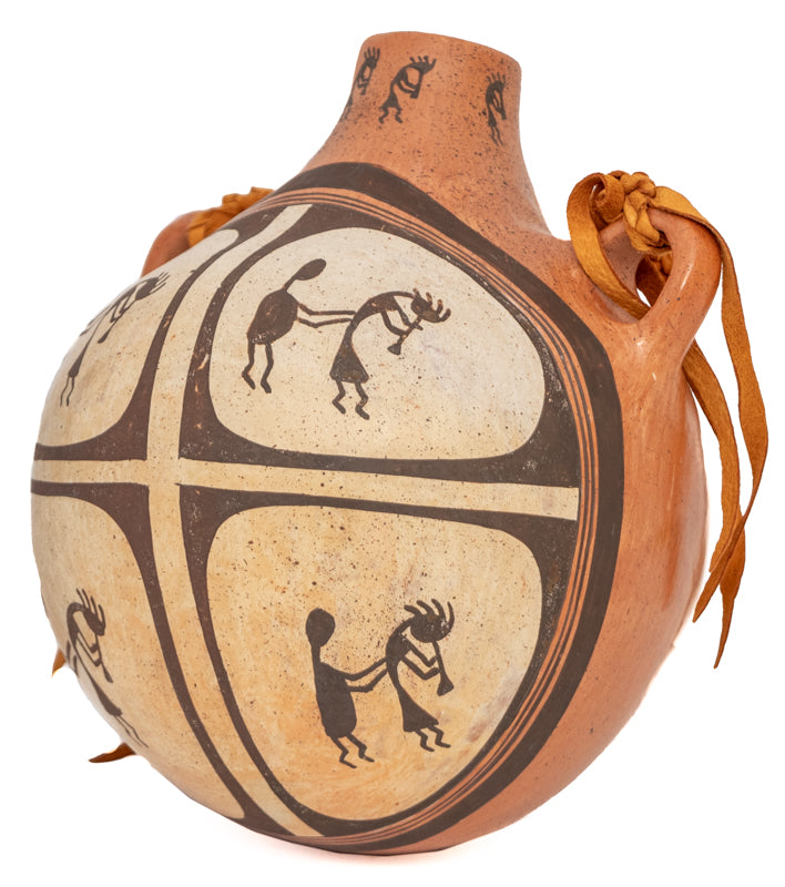 Pottery Canteen, circa 1989