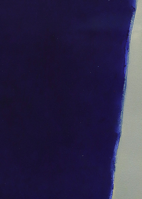 Untitled (Abstract Blue and Grey), Print, circa 1990-2005