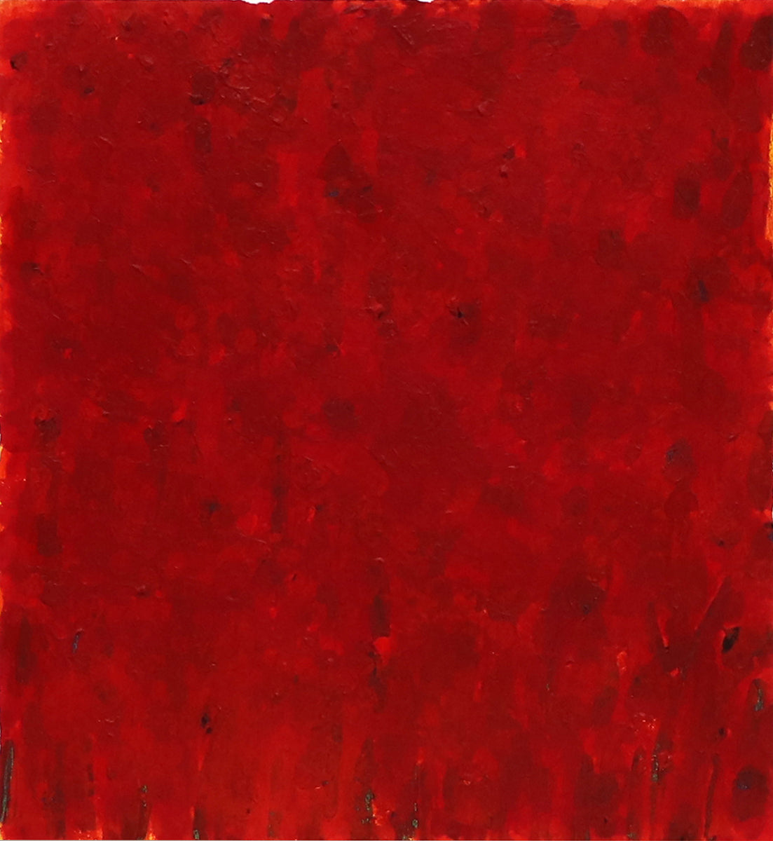 Wilma Fiori (1929-2019) artwork for sale. Untitled (Abstract Red Rectangle), Print, circa 1990-2005, Denver, Colorado, Art Gallery)