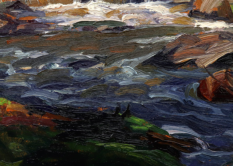 Untitled (River Landscape), Painting, 1920-1930
