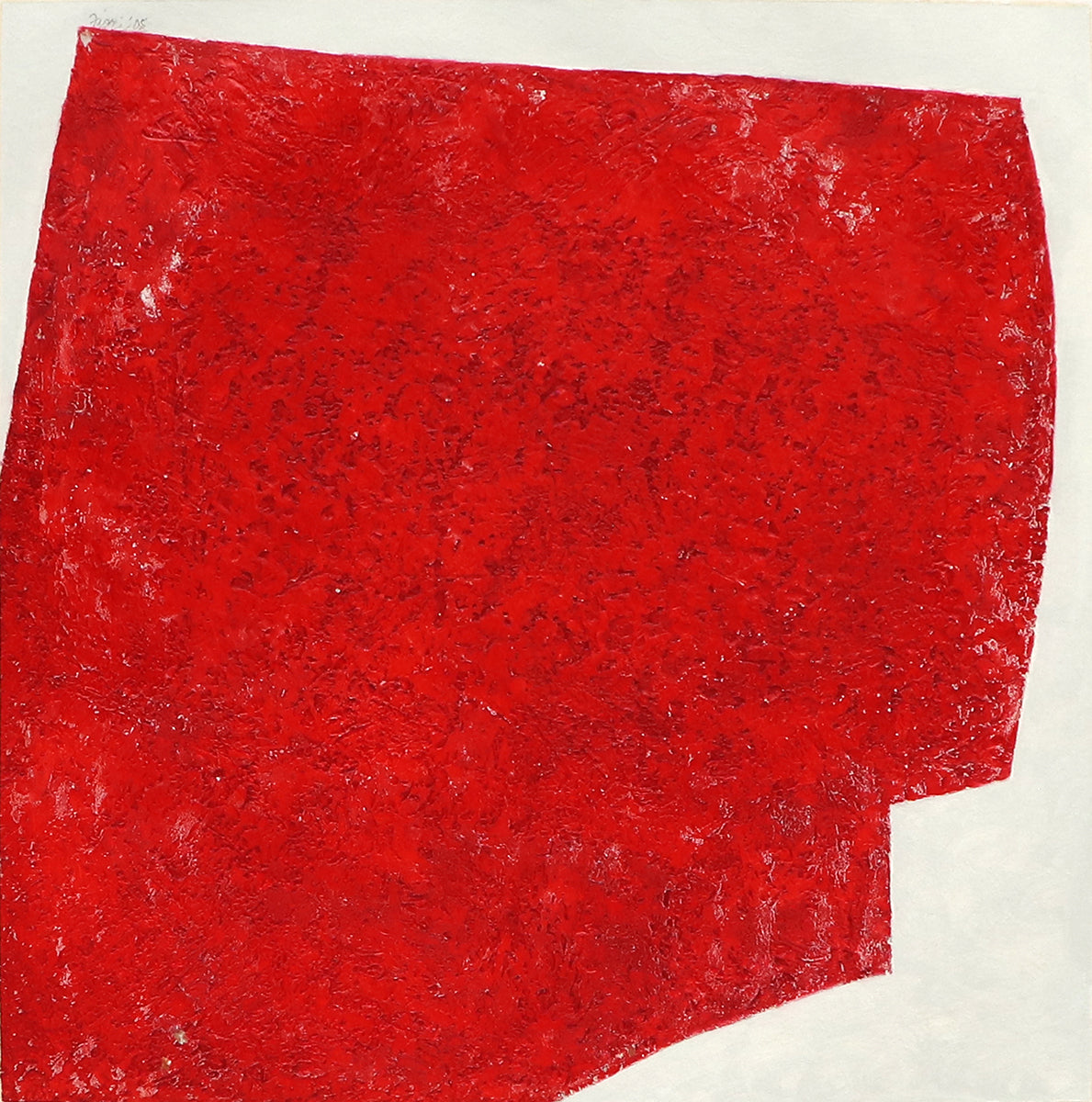 Wilma Fiori (1929-2019) artwork for sale. Pyrol #3 (Abstract Composition in Red and Cream), Print, 2005, Denver, Colorado, Art Gallery)