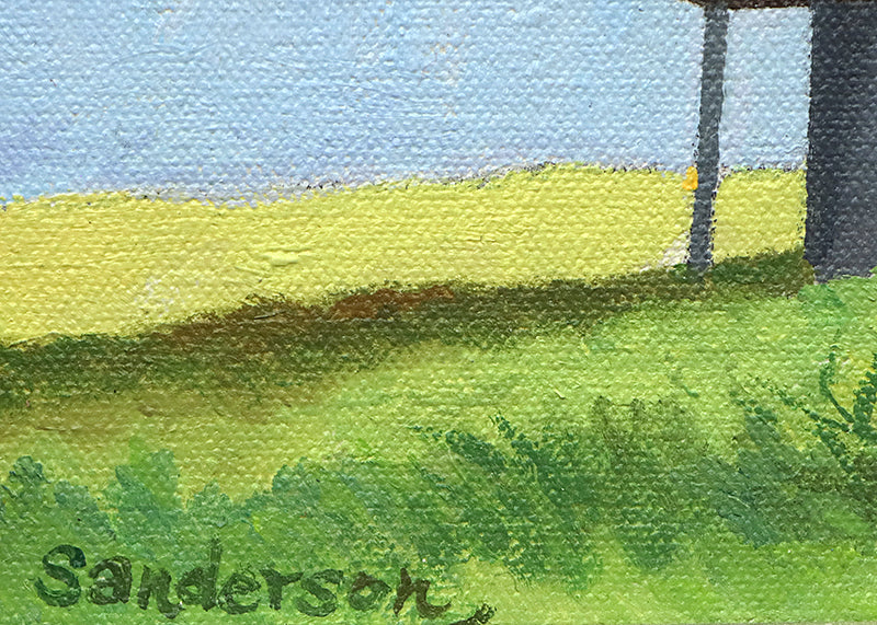 Abandoned (Colorado), Painting