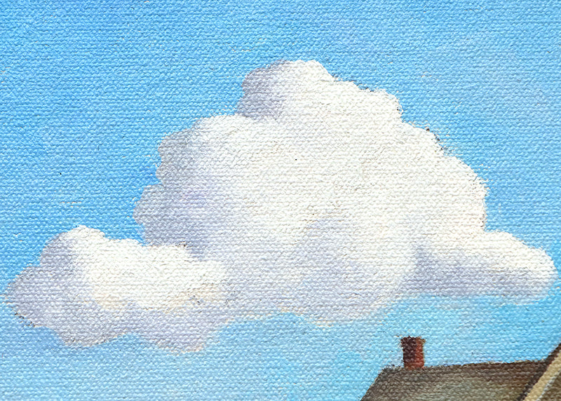 Abandoned (Colorado), Painting