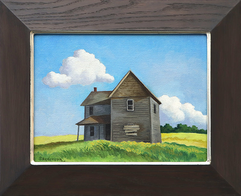 Abandoned (Colorado), Painting