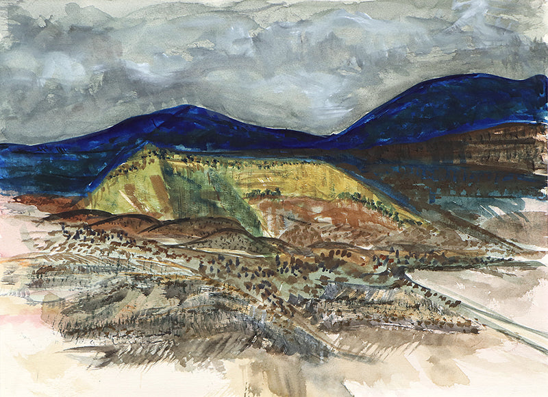S. Lininger (20th century) artwork for sale. Taos Mountain, Painting, 1977, Denver, Colorado, Art Gallery)