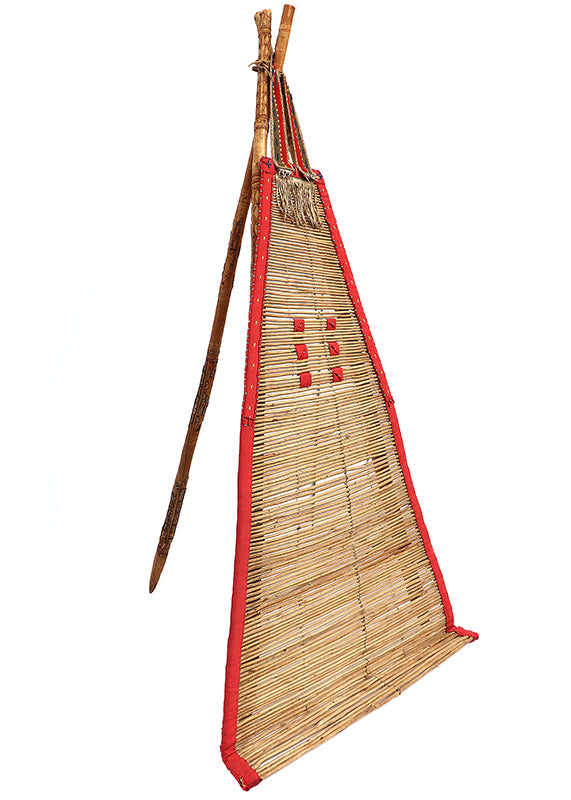 Tepee Back Rest, circa 1880