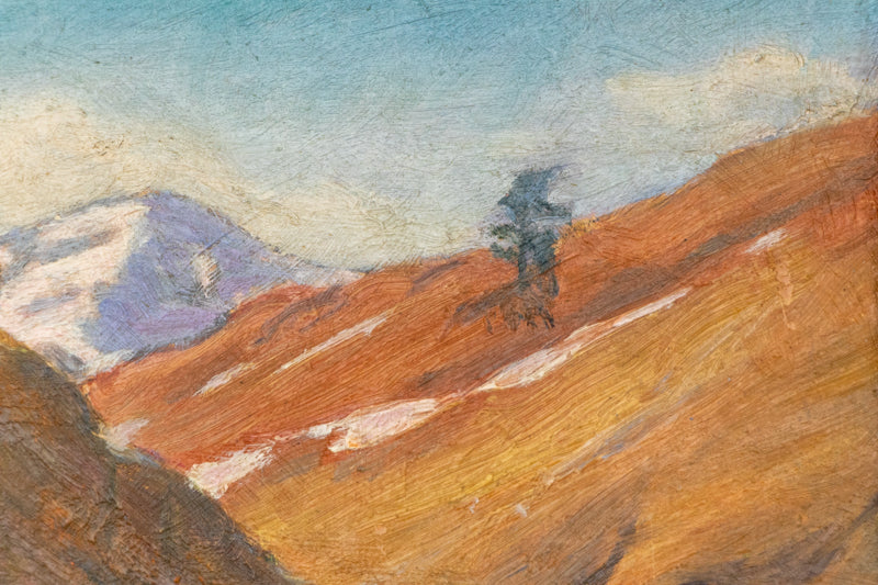 Red Rocks Park (Colorado), Painting, circa 1935