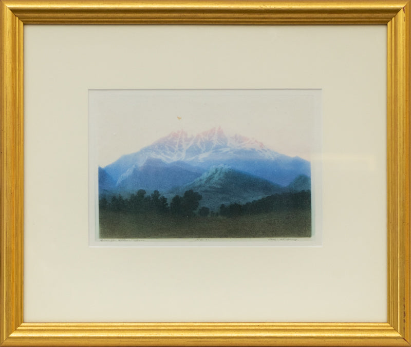 Longs Peak, Estes Park, Colorado, No. 2, Print, circa 1920
