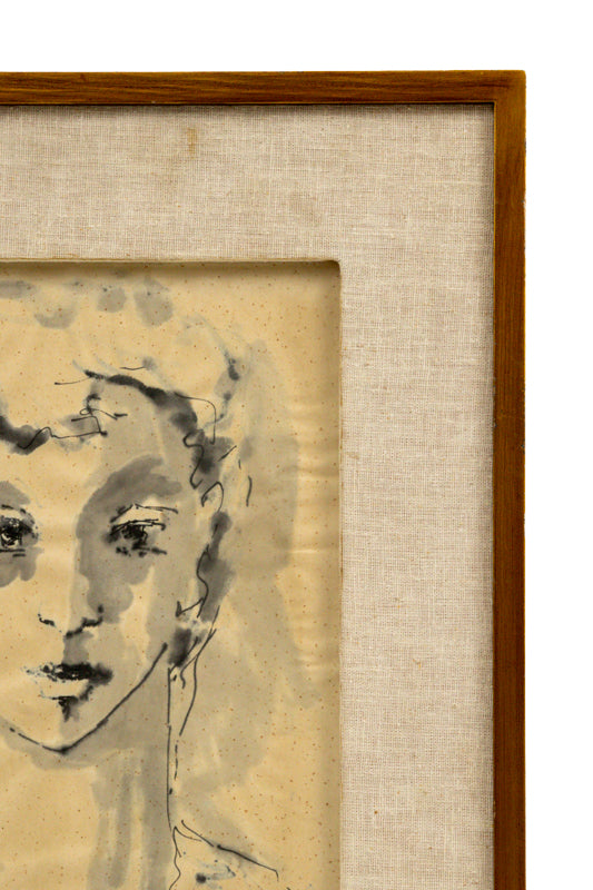 Adolescence (Portrait of a Woman), Painting
