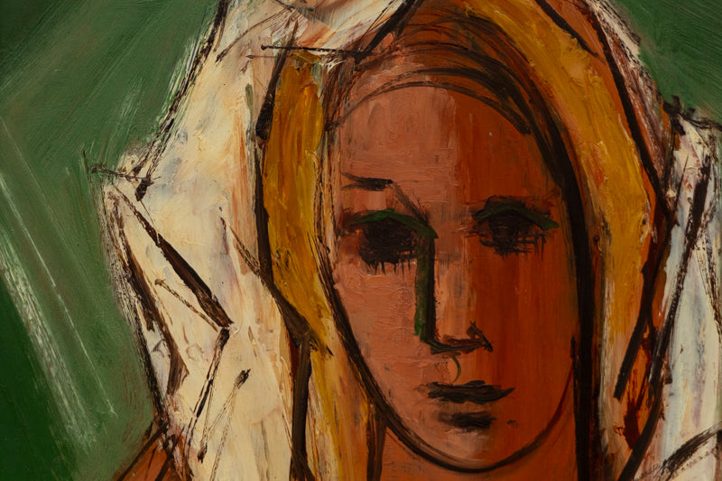 Untitled (Portrait), Painting