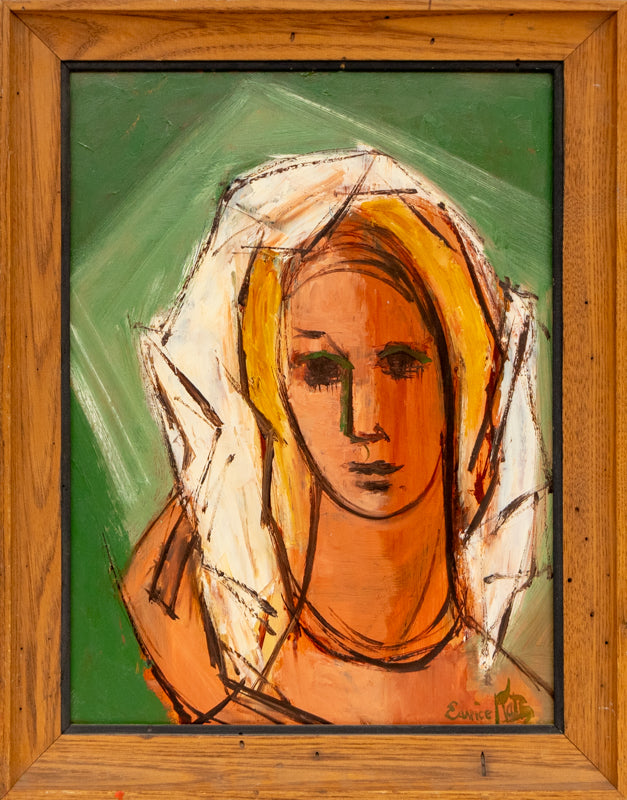 Untitled (Portrait), Painting