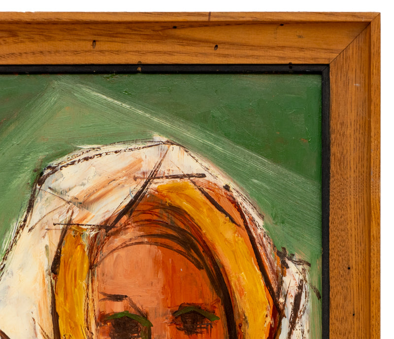 Untitled (Portrait), Painting