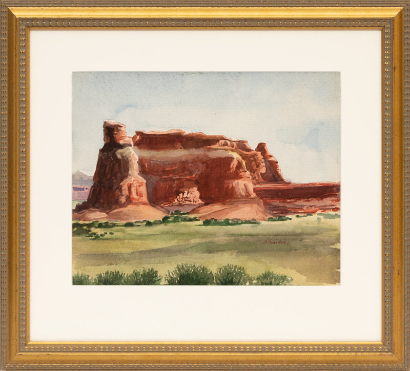 Untitled (Western Colorado Landscape), Painting