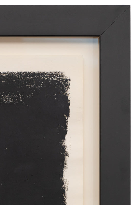 Bird #2 (White Dove on Black Field), Print, circa 1949