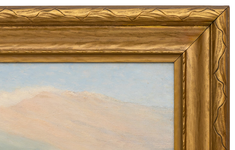 Aspen, Craig Meadows in Spring (Colorado), Painting, circa 1920