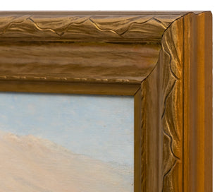 Aspen, Craig Meadows in Spring (Colorado), Painting, circa 1920
