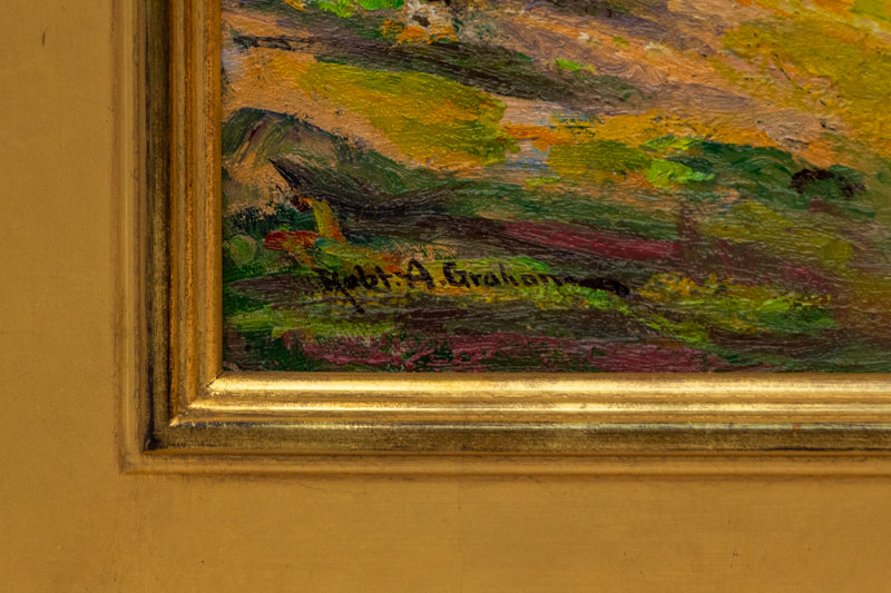North Table Mountain (Landscape near Golden, Colorado), Painting, circa 1920-1930