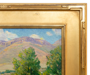 North Table Mountain (Landscape near Golden, Colorado), Painting, circa 1920-1930