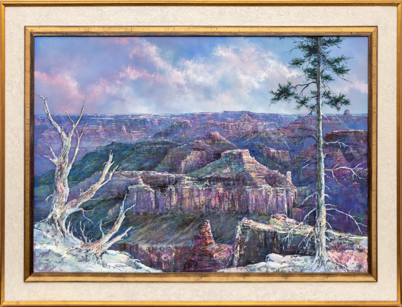 Untitled (Grand Canyon, Arizona), Painting, circa 1980
