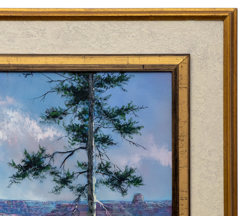 Untitled (Grand Canyon, Arizona), Painting, circa 1980