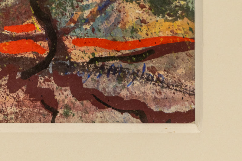 Untitled (Horses), Painting, circa 1930
