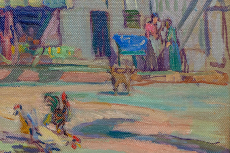 Adams Crossing (Colorado Springs, Colorado), Painting, circa 1930-1940