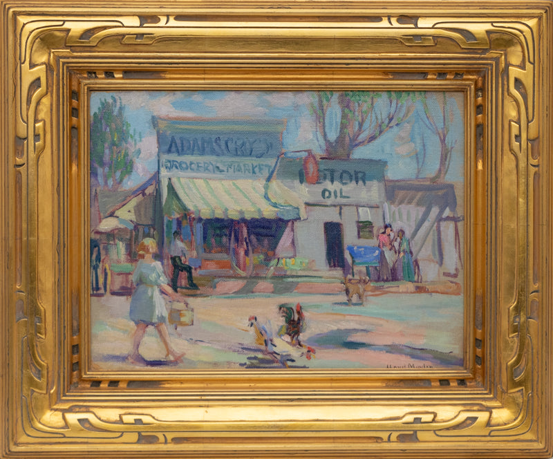 Adams Crossing (Colorado Springs, Colorado), Painting, circa 1930-1940