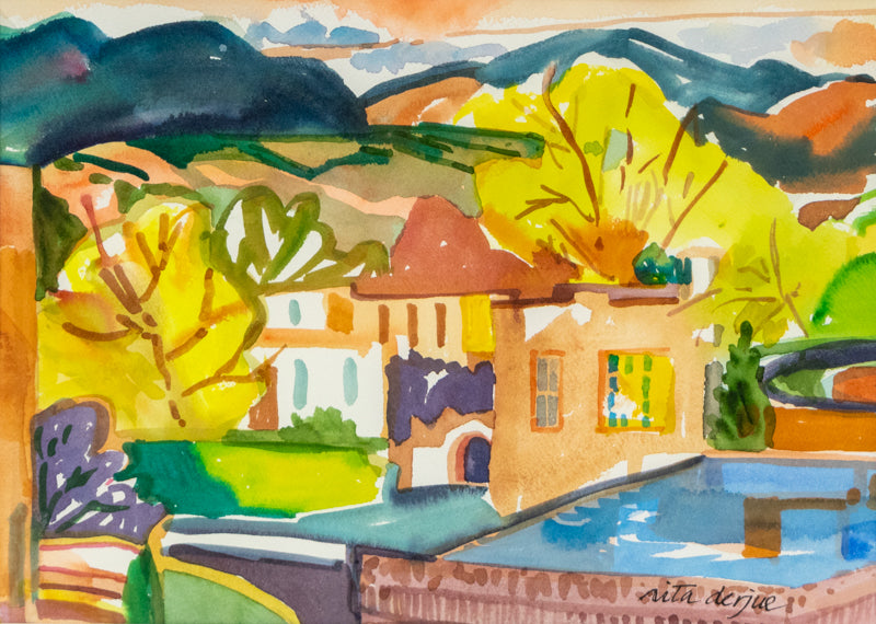 Rita Derjue (1934-2020) artwork for sale. Santa Fe (New Mexico), Painting, 2005, Denver, Colorado, Art Gallery)