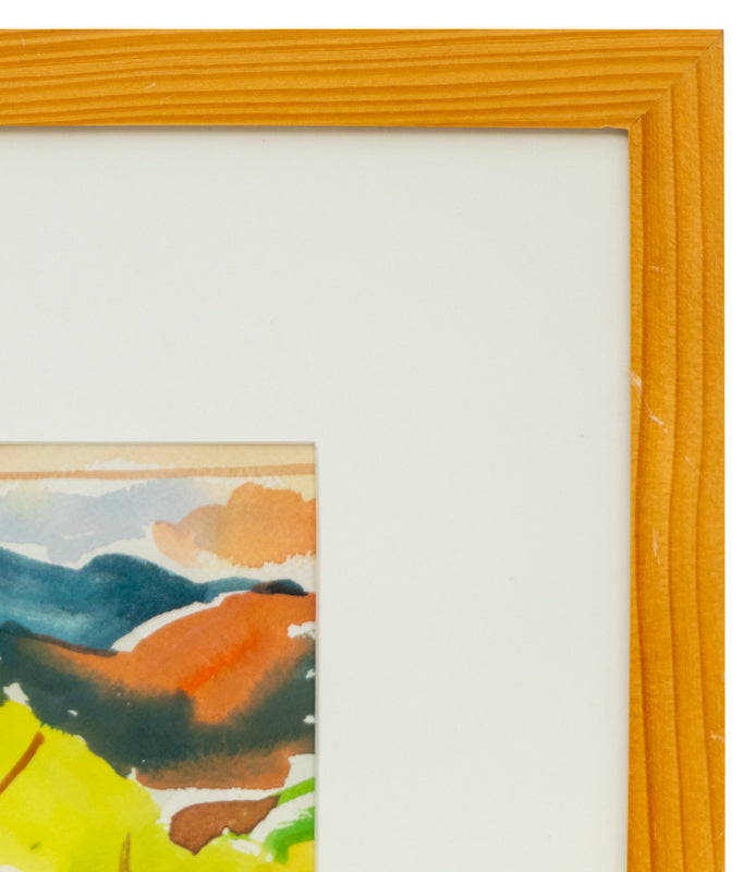 Santa Fe (New Mexico), Painting, 2005