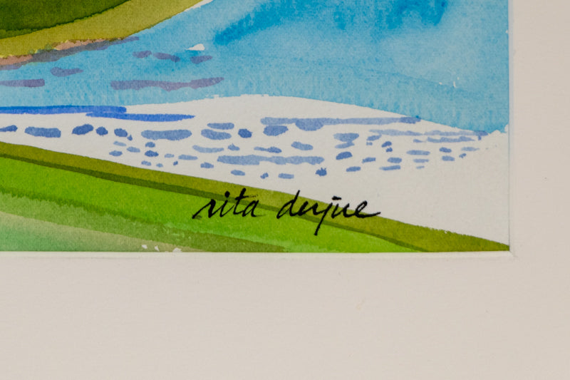 Deer Creek (Colorado), Painting, 1995