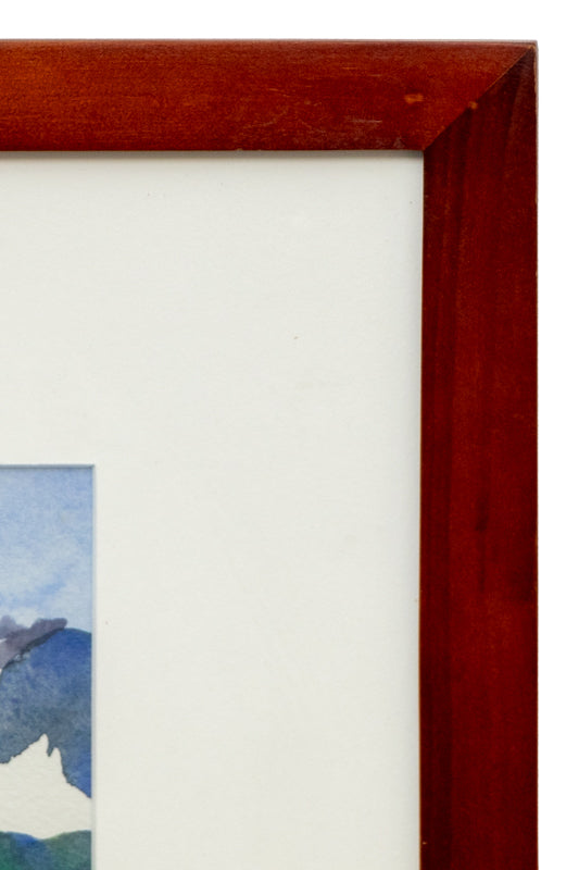 Lake Fucine, Julian Alps (Italy), Painting, 2001