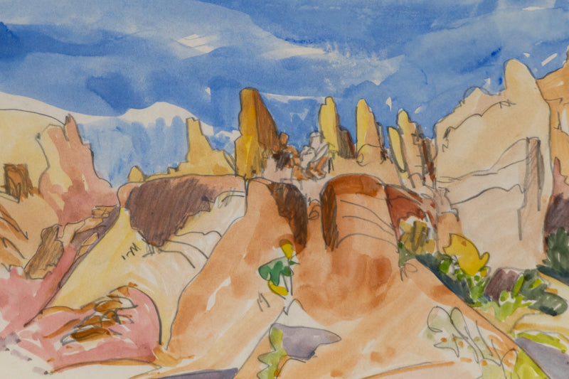Arches National Park (Utah), Painting