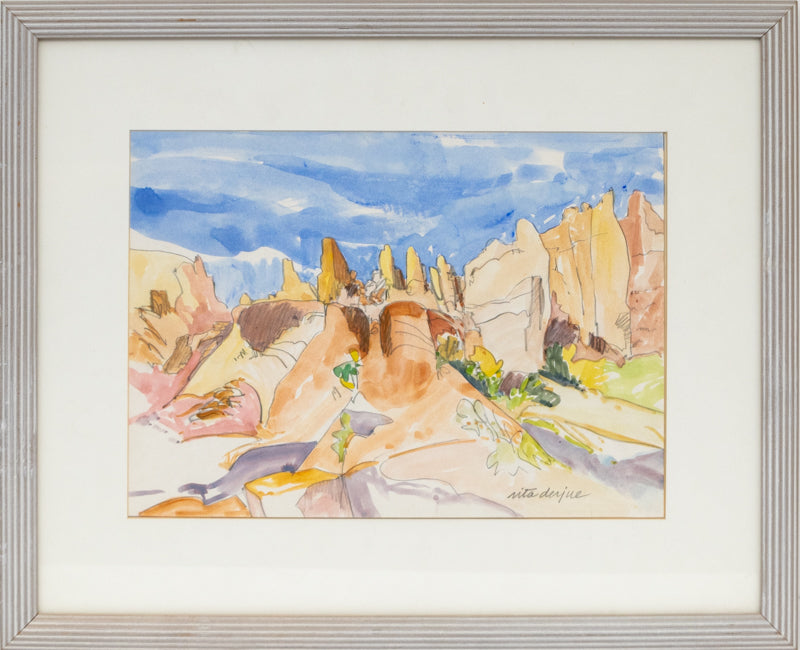 Arches National Park (Utah), Painting
