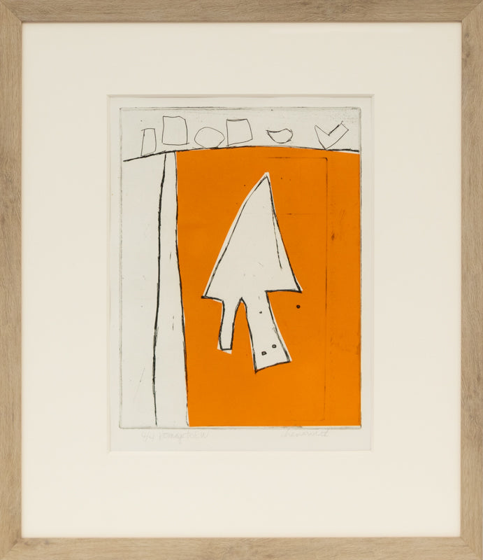 Homage to E.W. (Emerson Woelffer), Print