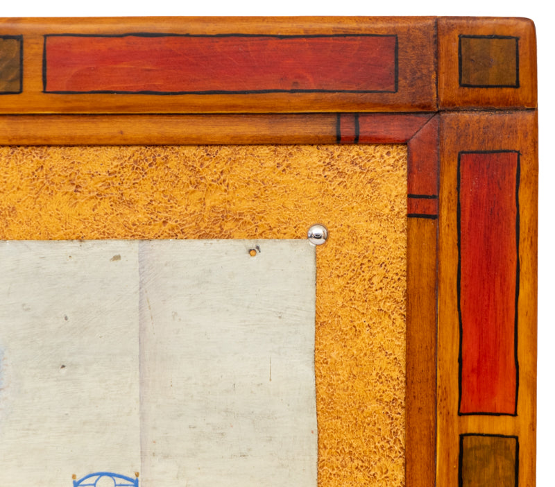 Ex Voto; Holy Tribute for the Return to Good Health, Retablo, 1922